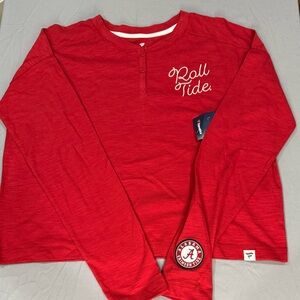 Fanatics Women’s Alabama Crimson Tide Long Sleeve Shirt